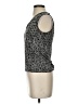 DKNY 100% Polyester Gray Tank Top Size P (petite) - photo 5