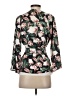 Express Green 3/4 Sleeve Blouse Size S - photo 2