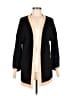 Unbranded 100% Acrylic Black Cardigan Size M - photo 1