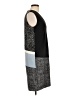 Max Mara Graphic Gray Blue Casual Dress Size L (estimated) - photo 4