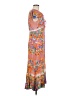 Saloni Orange Casual Dress Size 8 - photo 4