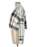 colsie Plaid White Pullover Sweater Size L - photo 5