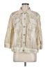 Chico's Paisley Ivory 3/4 Sleeve Button-Down Shirt Size Med (1) - photo 1