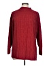 Basic Editions 100% Acrylic Burgundy Turtleneck Sweater Size L - photo 1