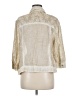 Chico's Paisley Ivory 3/4 Sleeve Button-Down Shirt Size Med (1) - photo 2