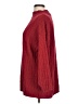 Basic Editions 100% Acrylic Burgundy Turtleneck Sweater Size L - photo 5