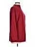Basic Editions 100% Acrylic Burgundy Turtleneck Sweater Size L - photo 4