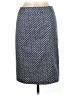 41Hawthorn Chevron-herringbone Blue Formal Skirt Size M - photo 1