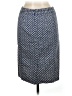 41Hawthorn Chevron-herringbone Blue Formal Skirt Size M - photo 2
