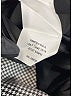 Valentino Houndstooth Brown Black Wool Skirt Size 8 - photo 3