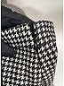 Valentino Houndstooth Brown Black Wool Skirt Size 8 - photo 4