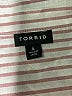 Torrid Stripes Pink Long Sleeve Button-Down Shirt Size 4X Plus (4) - photo 7