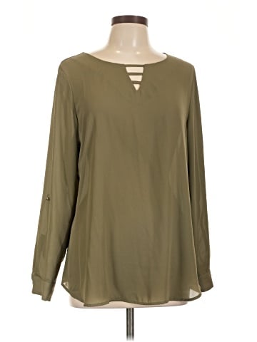 Apt. 9 Long Sleeve Blouse (view 1)