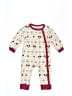 Disney Baby Print Ivory Long Sleeve Onesie Size 12-18 mo - photo 1