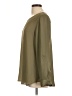 Apt. 9 100% Polyester Green Long Sleeve Blouse Size L - photo 5
