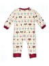 Disney Baby Print Ivory Long Sleeve Onesie Size 12-18 mo - photo 2