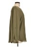 Apt. 9 100% Polyester Green Long Sleeve Blouse Size L - photo 4