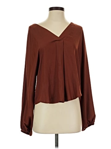Dolan Long Sleeve Blouse (view 1)
