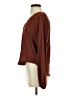Dolan 100% Polyester Brown Long Sleeve Blouse Size S - photo 5