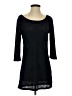 J Valdi 100% Polyester Black Casual Dress Size S - photo 1