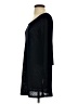J Valdi 100% Polyester Black Casual Dress Size S - photo 5