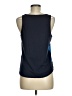 French Connection 100% Polyester Blue Tank Top Size M - photo 2