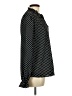 Tamara H. 100% Polyester Polka Dots Black Long Sleeve Blouse Size L - photo 4