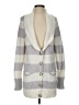 Moth 100% Cotton Gray Cardigan Size S - photo 1