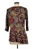 One World Brown 3/4 Sleeve Top Size XL - photo 2