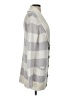 Moth 100% Cotton Gray Cardigan Size S - photo 4