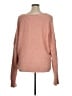 Free People Solid Pink Pullover Sweater Size XL - photo 2
