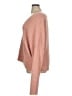 Free People Solid Pink Pullover Sweater Size XL - photo 5
