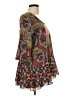 One World Brown 3/4 Sleeve Top Size XL - photo 4