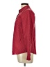 Talbots Polka Dots Red Long Sleeve Button-Down Shirt Size 10 - photo 5