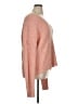 Free People Solid Pink Pullover Sweater Size XL - photo 4