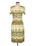 ETRO Print Green Yellow Casual Dress Size EU (IT) 48 / US 12 - photo 1