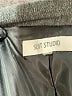 Suit Studio 100% Polyester Chevron-herringbone Gray Blazer One size - photo 6
