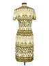 ETRO Print Green Yellow Casual Dress Size EU (IT) 48 / US 12 - photo 2