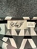 Eliza J Chevron-herringbone Gray Casual Dress Size 8 - photo 7