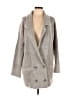 Knot Sisters Gray Cardigan Size M - photo 1