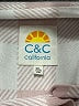 C&C California Checkered-gingham Pink Long Sleeve Blouse Size XL - photo 7