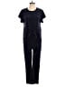 Piper & Scoot Solid Blue Jumpsuit Size S - photo 1