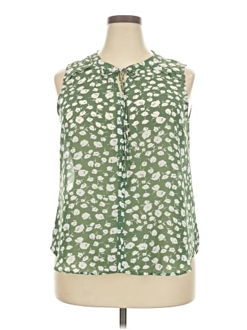 Fun2Fun Sleeveless Blouse (view 1)