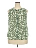 Fun2Fun 100% Polyester Green Sleeveless Blouse Size XXL - photo 1
