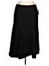 Harve Benard Solid Black Formal Skirt Size 14 - photo 1