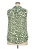 Fun2Fun 100% Polyester Green Sleeveless Blouse Size XXL - photo 2