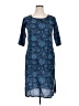 Assorted Brands Blue Casual Dress Size XL - photo 1
