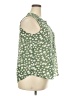 Fun2Fun 100% Polyester Green Sleeveless Blouse Size XXL - photo 4