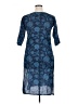 Assorted Brands Blue Casual Dress Size XL - photo 2