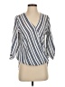 West Kei Blue 3/4 Sleeve Blouse Size XS - photo 1
